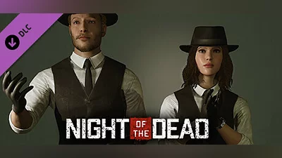Night of the Dead - White Collar Civilian Pack