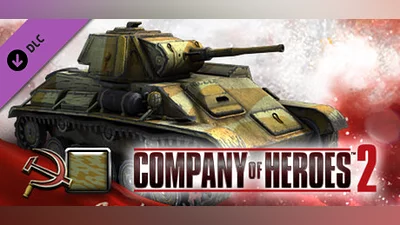 CoH 2 - Soviet Skin: (L) Makeshift Sand Southern Front