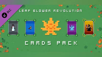Leaf Blower Revolution - Cards Pack