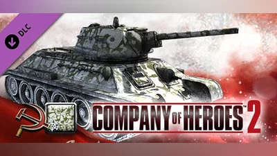 COH 2 - Soviet Skin: (M) Winter Whitewash Voronezh Front