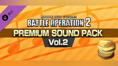 MOBILE SUIT GUNDAM BATTLE OPERATION 2 - Premium Sound Pack Vol. 2