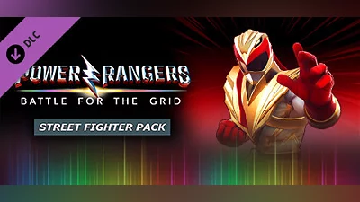 Power Rangers: Battle for the Grid - Ryu Crimson Hawk Ranger