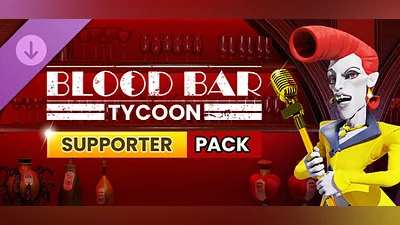Blood Bar Tycoon - Supporter Pack