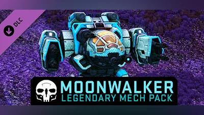 MechWarrior Online  - Moonwalker Legendary Mech Pack