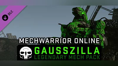 MechWarrior Online  - Gausszilla Legendary Mech Pack