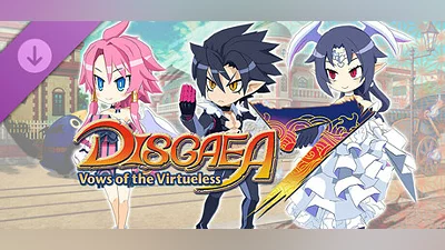 Disgaea 7: Vows of the Virtueless - Bonus Story: The Kind Demon, Singing Princess, and Thief Angel