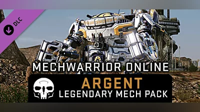 MechWarrior Online  - Argent Legendary Mech Pack