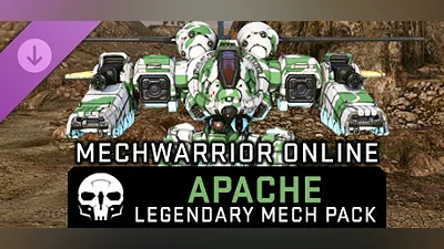 MechWarrior Online  - Apache Legendary Mech Pack