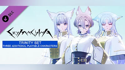 CRYMACHINA - Trinity Set (Three additional playable characters)