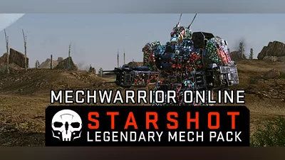 MechWarrior Online  -  Starshot Legendary Mech Pack