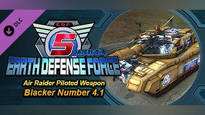 EARTH DEFENSE FORCE 5 - Ranger Piloted Weapon: Blacker Number 4.1
