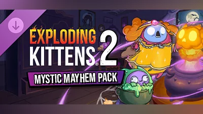 Exploding Kittens  2: Mystic Mayhem Pack
