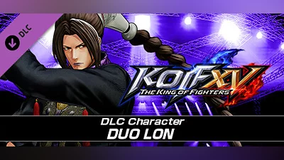 KOF XV DLC Character "DUO LON"