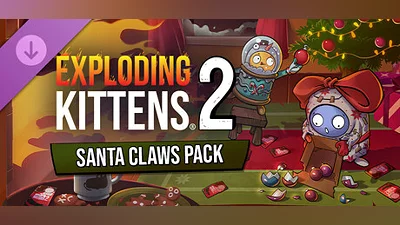 Exploding Kittens  2: Santa Claws Pack