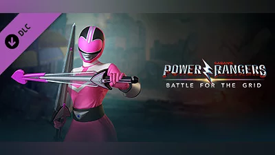 Power Rangers: Battle For the Grid Jen Scotts - Time Force Pink Ranger