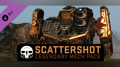 MechWarrior Online  - Scattershot Legendary Mech Pack