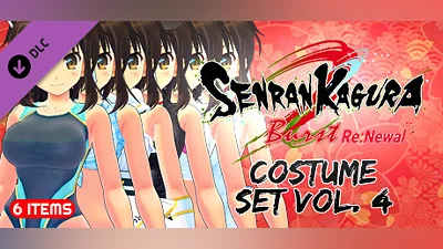 SENRAN KAGURA Burst Re:Newal - Costume Set Vol.4