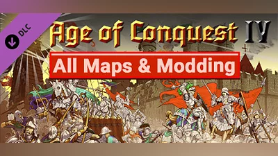Age of Conquest IV - All Maps & Modding