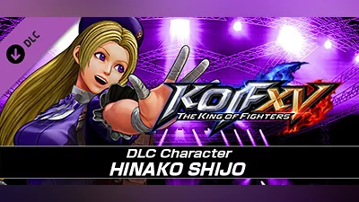 KOF XV DLC Character "HINAKO SHIJO"