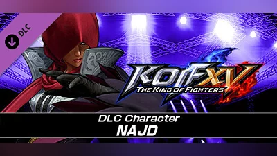 KOF XV DLC Character "NAJD"