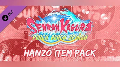 SENRAN KAGURA Peach Beach Splash - Hanzō Item Pack