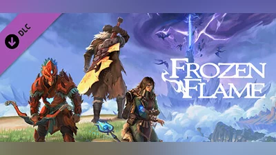 Frozen Flame - Digital Artbook & Wallpapers