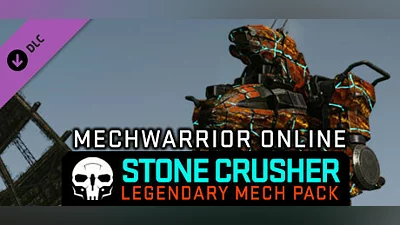 MechWarrior Online  - Stone Crusher Legendary Mech Pack