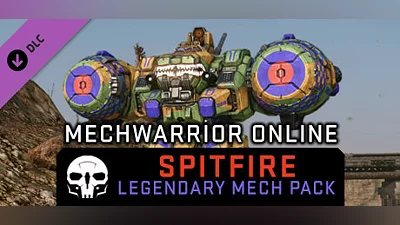 MechWarrior Online  - Spitfire Legendary Mech Pack