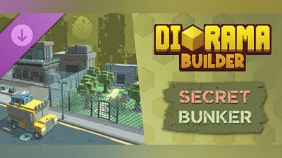 Diorama Builder - Secret Bunker