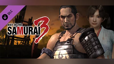 Way of the Samurai 3 - Head and Outfit set