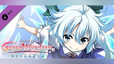 Player & Partner character "Cirno" (Touhou Genso Wanderer -Reloaded-)