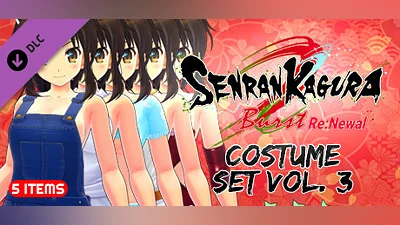 SENRAN KAGURA Burst Re:Newal - Costume Set Vol.3