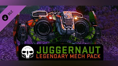MechWarrior Online  - Juggernaut Legendary Mech Pack