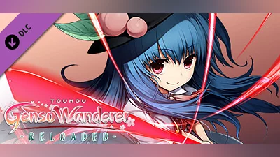Player & Partner character "Tenshi Hinanawi" (Touhou Genso Wanderer -Reloaded-)