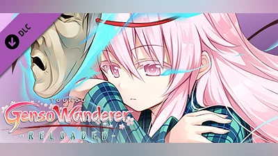 Player character "Kokoro Hata" (Touhou Genso Wanderer -Reloaded-)
