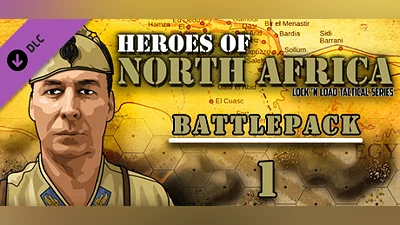 Lock 'n Load Tactical Digital: Heroes of North Africa Battlepack 1