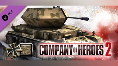 COH 2 - German Skin: (M) Case Blue Summer Pattern