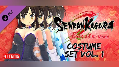 SENRAN KAGURA Burst Re:Newal - Costume Set Vol. 1