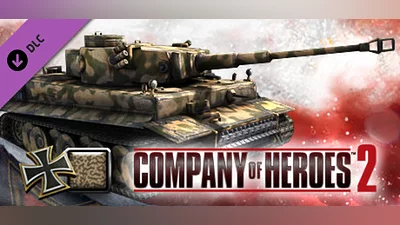 COH 2 - German Skin: (H) Case Blue Summer Pattern
