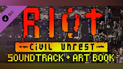 RIOT - Civil Unrest Soundtrack and Art Book