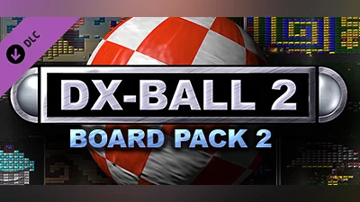 DX-Ball 2: 20th Anniversary Edition - Board Pack 2