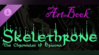 Skelethrone: The Chronicles of Ericona - Artbook