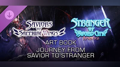 Saviors of Sapphire Wings / Stranger of Sword City Revisited - "Journey from Savior to Stranger" Art Book