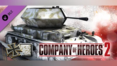 COH 2 - German Skin: (M) Stalingrad Winter Pattern