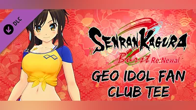 SENRAN KAGURA Burst Re:Newal - GEO Idol Fan Club Tee