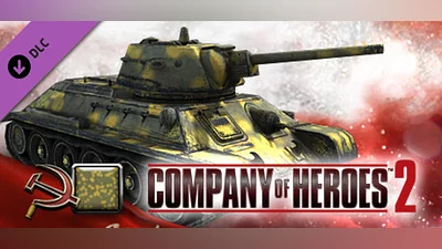 CoH 2 - Soviet Skin: (M) Two Tone Spring Front