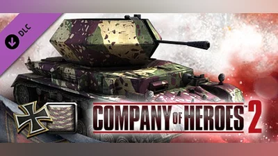 COH 2 - German Skin: (M) Three Color Ambush Pattern