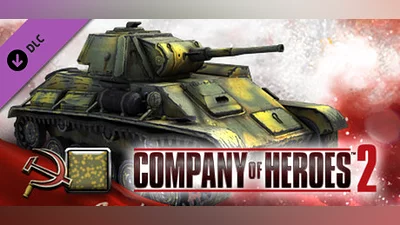 CoH 2 - Soviet Skin: (L) Two Tone Spring Front