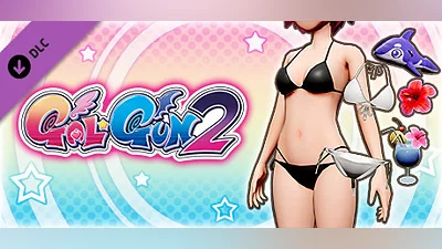 Gal*Gun 2 - Bikini (Black & White)