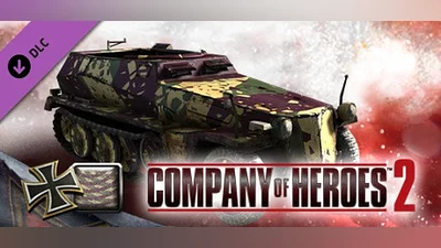 COH 2 - German Skin: (L) Three Color Ambush Pattern